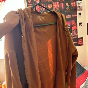 Zip up hoodie